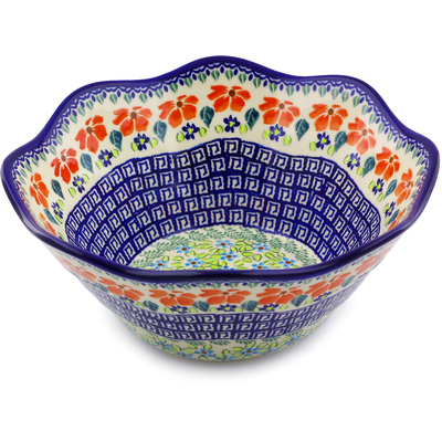 Pattern D152 in the shape Fluted Bowl