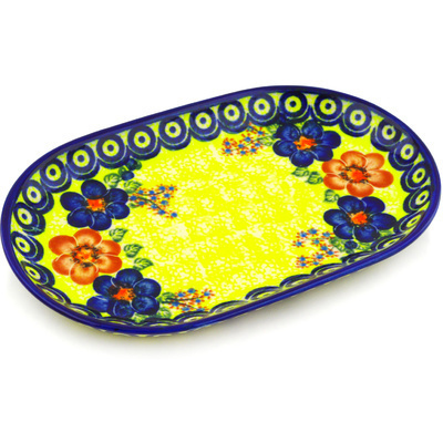 Platter in pattern D64