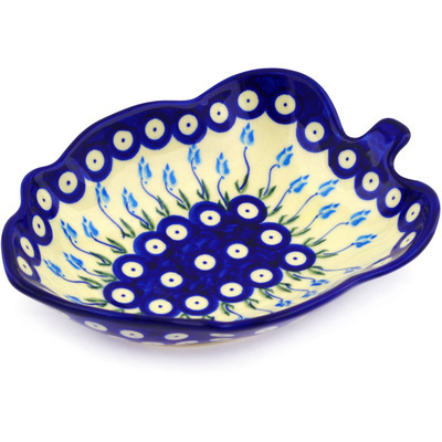 Pattern D107 in the shape Leaf Shaped Bowl