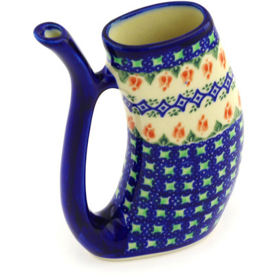 Mug with Straw in pattern D24