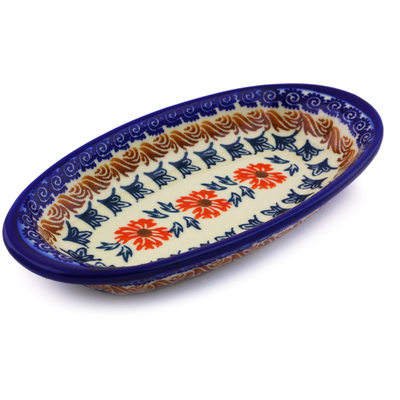Condiment Dish in pattern D181