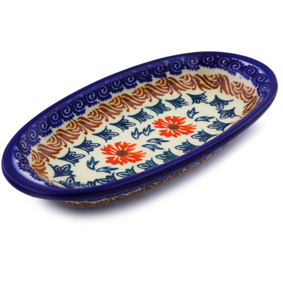Pattern D181 in the shape Condiment Dish
