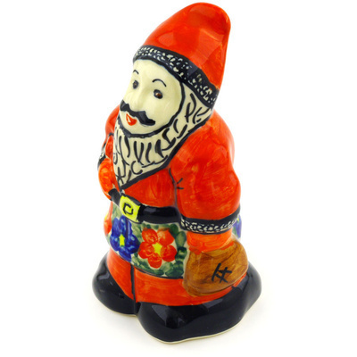 Pattern D58 in the shape Santa Clause Figurine