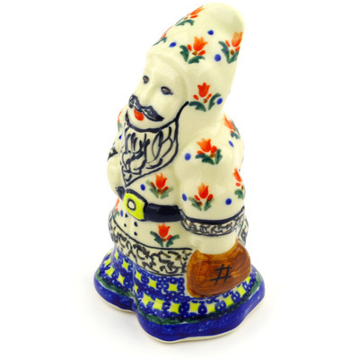Pattern D7 in the shape Santa Clause Figurine