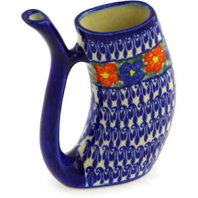 Pattern D58 in the shape Mug with Straw