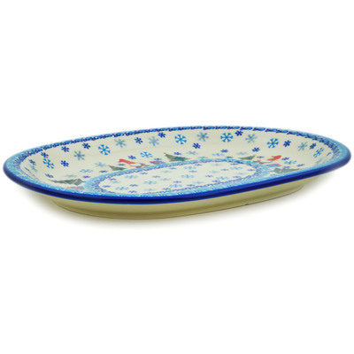 Pattern D315 in the shape Platter