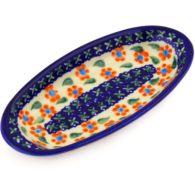 Condiment Dish in pattern D5