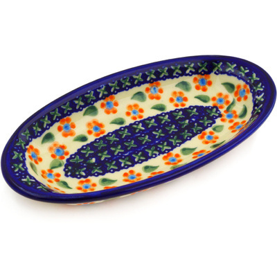 Condiment Dish in pattern D5