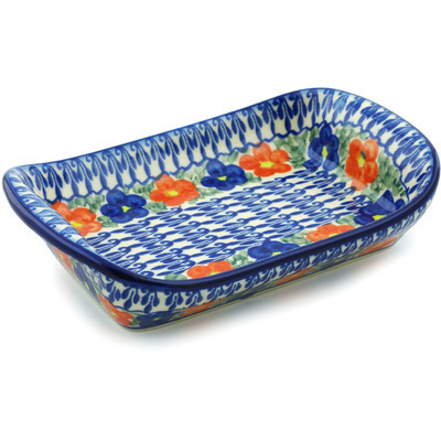 Pattern D58 in the shape Platter with Handles