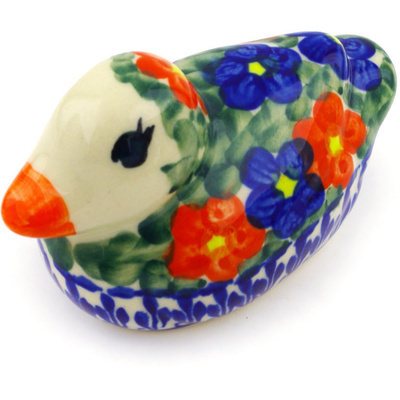 Duck Figurine in pattern D58