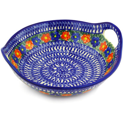 Pattern D58 in the shape Bowl with Handles