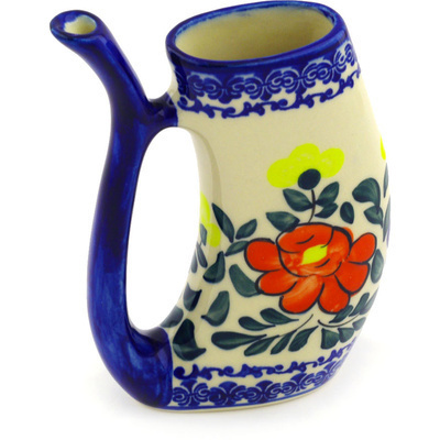 Mug with Straw in pattern D141