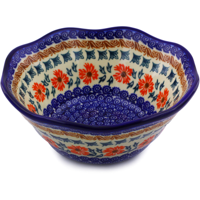 Fluted Bowl in pattern D181