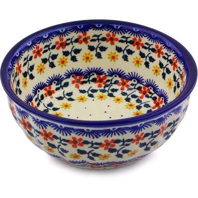 Pattern D176 in the shape Fluted Bowl