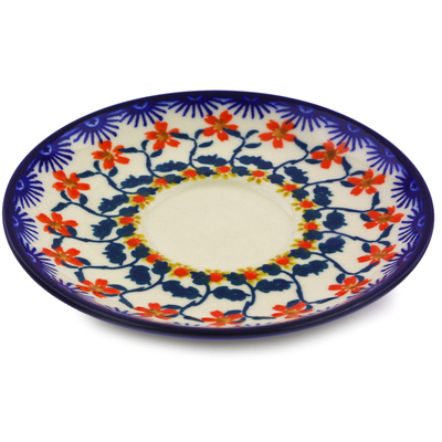 Saucer in pattern D176