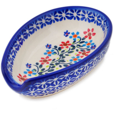 Spoon Rest in pattern D266