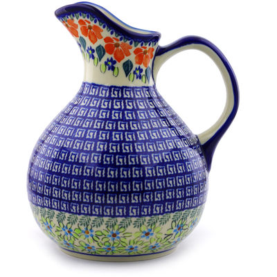 Pitcher in pattern D152