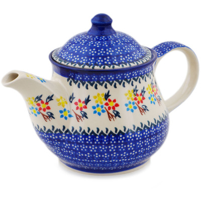 Tea or Coffee Pot in pattern D182