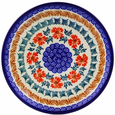 Plate in pattern D181