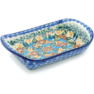 Pattern D111 in the shape Platter with Handles