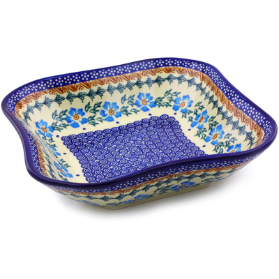 Pattern D177 in the shape Square Bowl