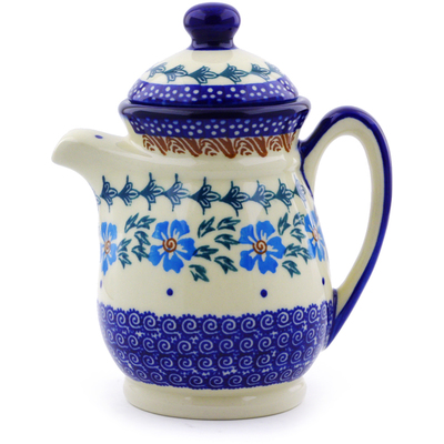 Pattern D177 in the shape Pitcher with Lid