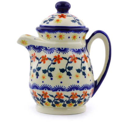 Pattern D176 in the shape Pitcher with Lid