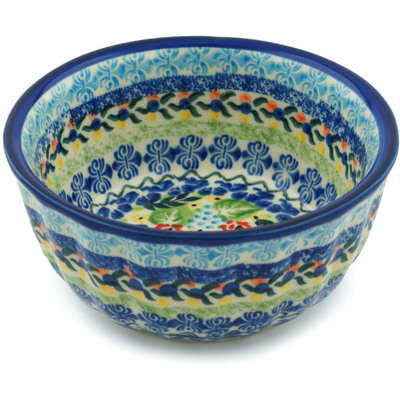 Pattern D82 in the shape Fluted Bowl