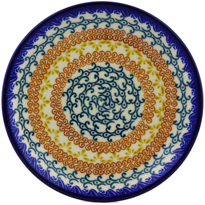Plate in pattern D168