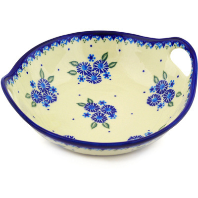 Pattern D9 in the shape Bowl with Handles