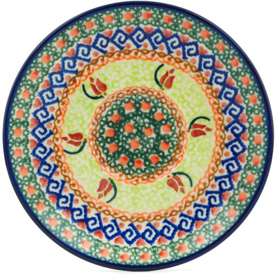 Saucer in pattern D50