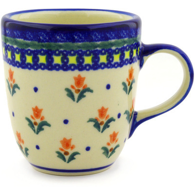 Pattern D7 in the shape Mug
