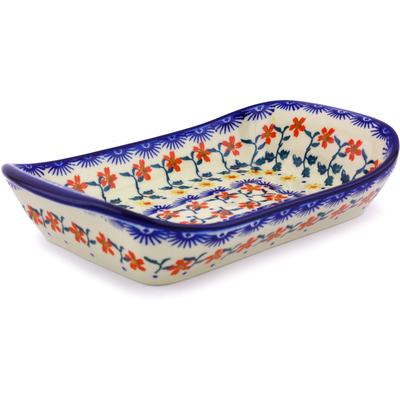 Platter with Handles in pattern D176