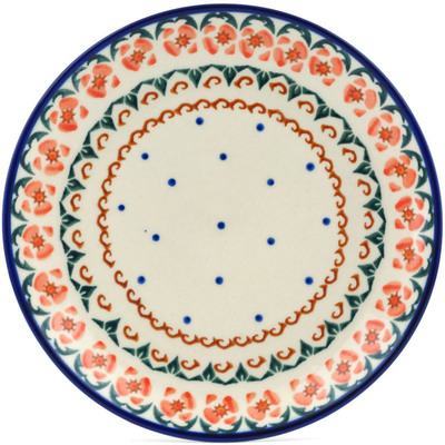Plate in pattern D14