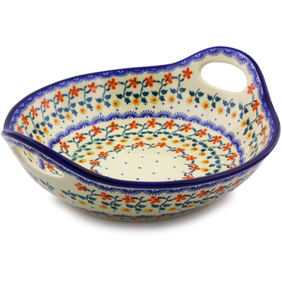 Bowl with Handles in pattern D176