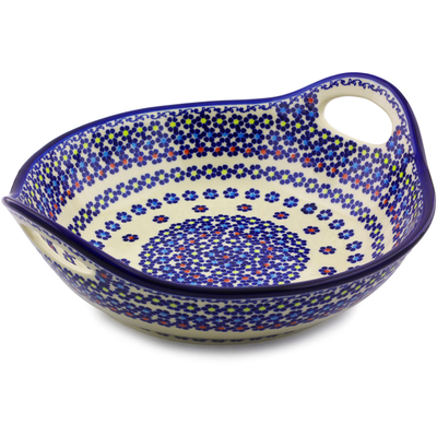 Bowl with Handles in pattern D131