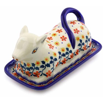 Pattern D176 in the shape Butter Dish