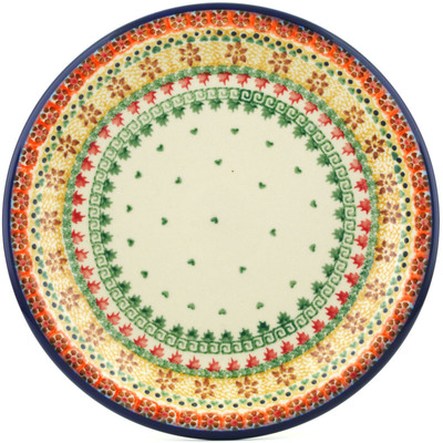 Plate in pattern D17