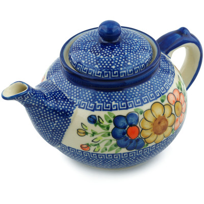 Tea or Coffee Pot in pattern D149