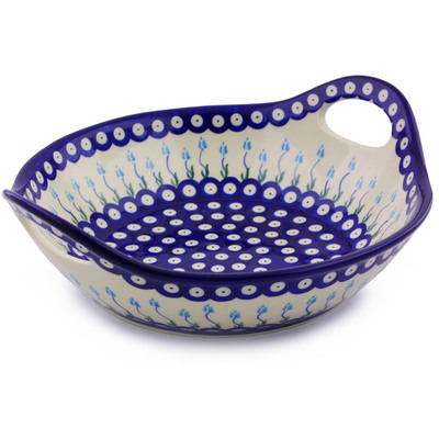 Bowl with Handles in pattern D107