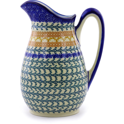 Pitcher in pattern D168