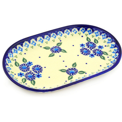 Platter in pattern D9