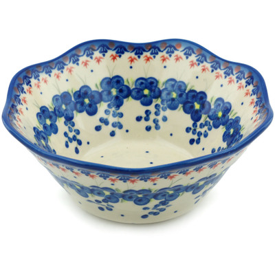 Pattern D52 in the shape Fluted Bowl