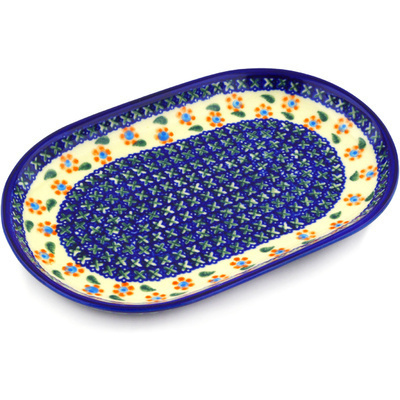Platter in pattern D5