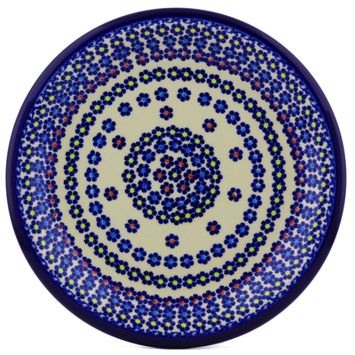 Plate in pattern D131