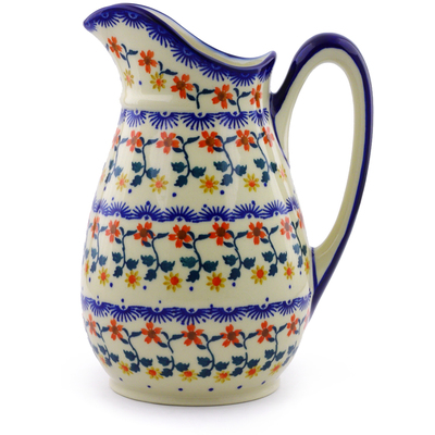 Pitcher in pattern D176