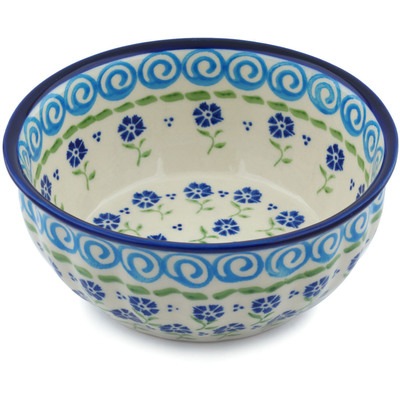 Fluted Bowl in pattern D35