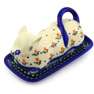 Pattern D7 in the shape Butter Dish