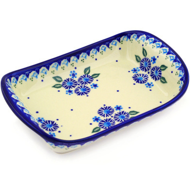 Platter with Handles in pattern D9