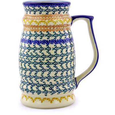 Pattern  in the shape Beer Mug